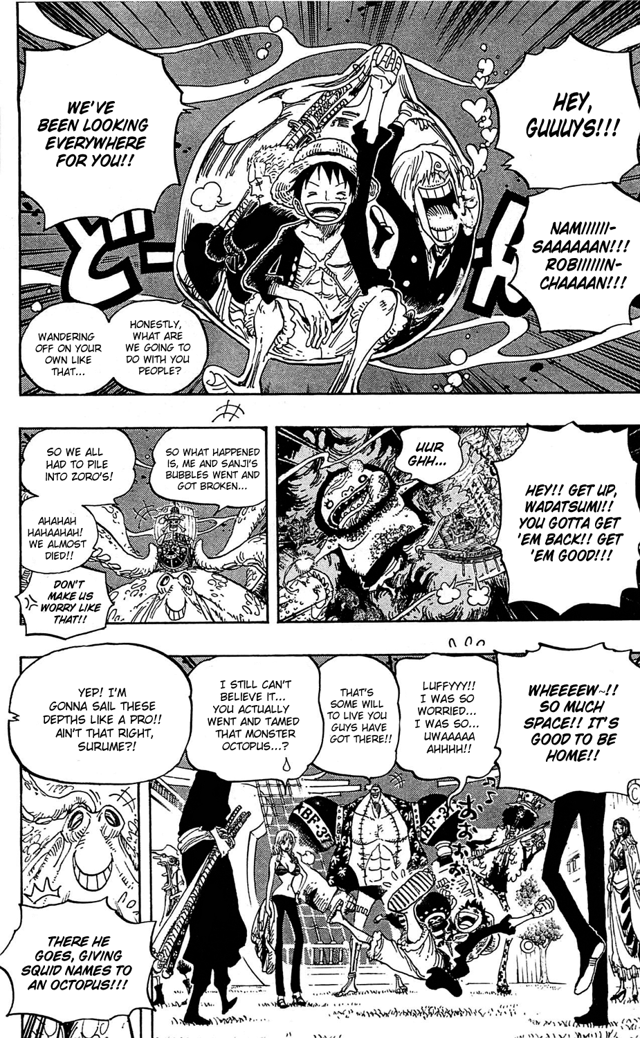 One Piece, Chapter 606 image 12